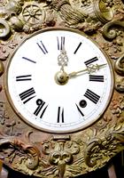Antique French Comtoise Clock (6 of 7) Antique French Comtoise Clock (6 of 7)