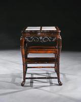 Fine 19th Century Chinese Huali Stand / Table with Alabaster Inserts (3 of 11) Fine 19th Century Chinese Huali Stand / Table with Alabaster Inserts (3 of 11)