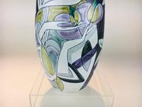 Fabulous Marian Zawadzki for Tilgmans Hand Painted Swedish Ceramic Vase c.1960s (4 of 13) Fabulous Marian Zawadzki for Tilgmans Hand Painted Swedish Ceramic Vase c.1960s (4 of 13)