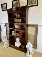 Superb Large 19th Century Mahogany Open Bookcase (2 of 8) Superb Large 19th Century Mahogany Open Bookcase (2 of 8)