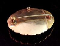 Antique Victorian Mourning Brooch, 9ct Gold Black Enamel (8 of 10) Antique Victorian Mourning Brooch, 9ct Gold Black Enamel (8 of 10)