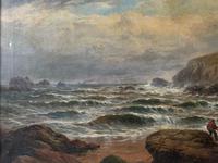 Gigantic George Henry Jenkins 19th Century Seascape Oil Painting (5 of 12) Gigantic George Henry Jenkins 19th Century Seascape Oil Painting (5 of 12)