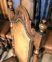 Quality Set of Eight Carolean Style Oak Dining Chairs (22 of 22) Quality Set of Eight Carolean Style Oak Dining Chairs (22 of 22)