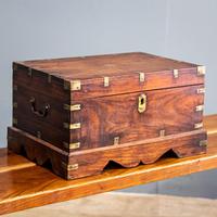 Indo European Teak Box (2 of 8) Indo European Teak Box (2 of 8)