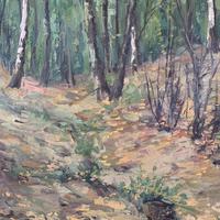 Antique German Impressionist Landscape Oil Painting of Woodland Signed Keiker (6 of 10) Antique German Impressionist Landscape Oil Painting of Woodland Signed Keiker (6 of 10)