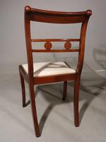 Elegant Set of 6 Sabre Legged Mahogany Dining Chairs (3 of 6) Elegant Set of 6 Sabre Legged Mahogany Dining Chairs (3 of 6)