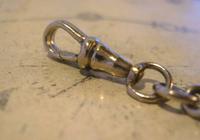 Antique Pocket Watch Chain 1890s Victorian NCR Co Silver Nickel Albert With T Bar (11 of 12) Antique Pocket Watch Chain 1890s Victorian NCR Co Silver Nickel Albert With T Bar (11 of 12)