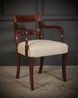 Set of 8 Regency Mahogany Dining Chairs (11 of 20) Set of 8 Regency Mahogany Dining Chairs (11 of 20)