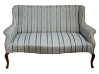 2 Seater Sofa on Plain Cabriole Legs c.1920 (2 of 5) 2 Seater Sofa on Plain Cabriole Legs c.1920 (2 of 5)