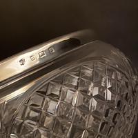 Edwardian Crystal & Silver Rim Bowl (3 of 3) Edwardian Crystal & Silver Rim Bowl (3 of 3)