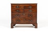 18th Century English George III Mahogany Chest of Drawers