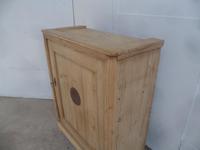 Georgian 1 Door Antique Pine Kitchen / Food / Hall Cupboard to wax / paint (2 of 9) Georgian 1 Door Antique Pine Kitchen / Food / Hall Cupboard to wax / paint (2 of 9)