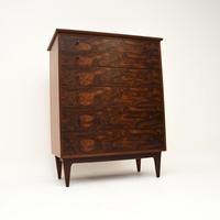 Vintage Rosewood & Teak Chest of Drawers by Younger