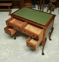 Vintage Mahogany 4 Drawer Writing Desk (8 of 10) Vintage Mahogany 4 Drawer Writing Desk (8 of 10)
