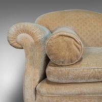 Antique 2 Seat Sofa, French, Textile, Beech, Settee, C.1900 (10 of 12) Antique 2 Seat Sofa, French, Textile, Beech, Settee, C.1900 (10 of 12)