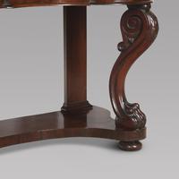Pair of English 19th Century Mahogany Console Tables (4 of 5) Pair of English 19th Century Mahogany Console Tables (4 of 5)