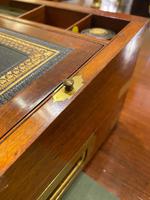 Mid 19th Century Mahogany Writing Box (3 of 7) Mid 19th Century Mahogany Writing Box (3 of 7)