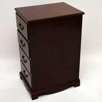 Antique Mahogany Chest of Drawers Filing Chest (3 of 8) Antique Mahogany Chest of Drawers Filing Chest (3 of 8)