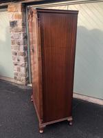 Antique Burr Walnut Single Wardrobe (7 of 11) Antique Burr Walnut Single Wardrobe (7 of 11)