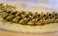 Antique Pocket Watch Chain 1870s Victorian Huge Brass Albert With T Bar & Fancy Mount (7 of 12) Antique Pocket Watch Chain 1870s Victorian Huge Brass Albert With T Bar & Fancy Mount (7 of 12)