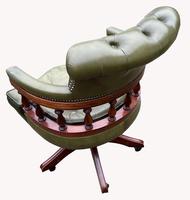 Fine Quality Leather Chesterfield Desk Chair (3 of 5) Fine Quality Leather Chesterfield Desk Chair (3 of 5)
