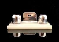 Art Deco Silver & Alabaster Desk Stand, Inkstand (2 of 13) Art Deco Silver & Alabaster Desk Stand, Inkstand (2 of 13)