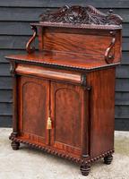 Superb Regency Mahogany Cabinet / Cupboard / Chiffonier c.1820 (8 of 8) Superb Regency Mahogany Cabinet / Cupboard / Chiffonier c.1820 (8 of 8)