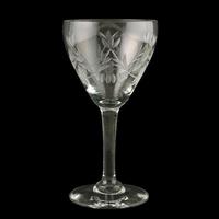 Set of 10 Cut Wine Glasses (2 of 7) Set of 10 Cut Wine Glasses (2 of 7)