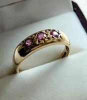 Vintage 9ct Ruby Gypsy Ring (5 of 10) Vintage 9ct Ruby Gypsy Ring (5 of 10)