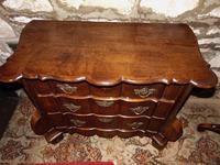 Dutch oak small chest of drawers. 18th century (6 of 9) Dutch oak small chest of drawers. 18th century (6 of 9)