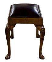 Walnut Queen Anne Style Stool c.1910 (3 of 5) Walnut Queen Anne Style Stool c.1910 (3 of 5)