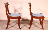 Two Regency Mahogany Chairs Circa 1800 (4 of 8) Two Regency Mahogany Chairs Circa 1800 (4 of 8)