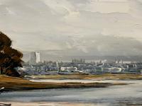 Edward Elliot (1850-1916) Superb Vintage Fishing Estuary Landscape Oil Painting (11 of 12) Edward Elliot (1850-1916) Superb Vintage Fishing Estuary Landscape Oil Painting (11 of 12)