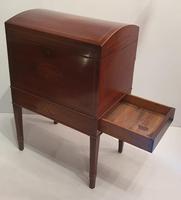 19th Century Heavy Inlaid Mahogany Cellerette (4 of 5) 19th Century Heavy Inlaid Mahogany Cellerette (4 of 5)