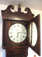 Fine English Longcase Clock Glover of Manchester 8-day Grandfather Clock Solid Oak Case (8 of 14) Fine English Longcase Clock Glover of Manchester 8-day Grandfather Clock Solid Oak Case (8 of 14)