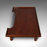 Antique Lap Tray, English, Mahogany, Bedtime, Breakfast, Table, Victorian, 1860 (9 of 9) Antique Lap Tray, English, Mahogany, Bedtime, Breakfast, Table, Victorian, 1860 (9 of 9)