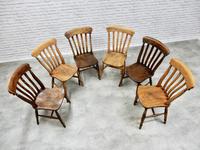 Mixed Set of 6 Windsor Kitchen Chairs (5 of 7) Mixed Set of 6 Windsor Kitchen Chairs (5 of 7)
