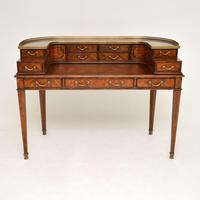 Antique Mahogany Carlton House Desk (13 of 14) Antique Mahogany Carlton House Desk (13 of 14)