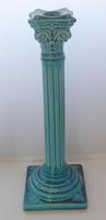Antique Turquoise Burmantoft Leeds ware Candlestick Majolica Style c.1900 (9 of 9) Antique Turquoise Burmantoft Leeds ware Candlestick Majolica Style c.1900 (9 of 9)