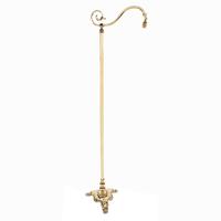 Edwardian Polished Brass Standard Lamp (2 of 7) Edwardian Polished Brass Standard Lamp (2 of 7)