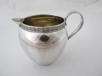 Quality Hanau Silver Cream Jug, London Import Marks for 1903 (2 of 6) Quality Hanau Silver Cream Jug, London Import Marks for 1903 (2 of 6)