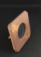 Late Victorian Pokerwork Easel Photo Frame. (2 of 4) Late Victorian Pokerwork Easel Photo Frame. (2 of 4)