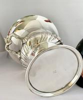 Superb Silver Plated Wine Cooler (6 of 10) Superb Silver Plated Wine Cooler (6 of 10)