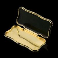 Rare Georgian Solid Silver Gilt Snuff Box with Rock Crystal - Charles Rawlings & William Summers, 1833 (9 of 25) Rare Georgian Solid Silver Gilt Snuff Box with Rock Crystal - Charles Rawlings & William Summers, 1833 (9 of 25)