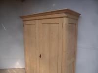 Great Panelled Antique Pine 2 Door 1 Drawer Knockdown Wardrobe to wax / paint (2 of 11) Great Panelled Antique Pine 2 Door 1 Drawer Knockdown Wardrobe to wax / paint (2 of 11)