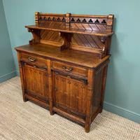 Victorian Holland & Sons Antique Oak Sideboard (6 of 9) Victorian Holland & Sons Antique Oak Sideboard (6 of 9)