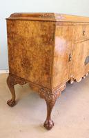 Antique Quality Burr Walnut Sideboard / Server (9 of 14) Antique Quality Burr Walnut Sideboard / Server (9 of 14)