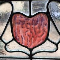Antique Stained Glass Panel (5 of 12) Antique Stained Glass Panel (5 of 12)