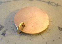Vintage Pocket Watch Chain Fob 1940s Rose Gilt & Enamel Racing Pigeon Fob Nos (7 of 7) Vintage Pocket Watch Chain Fob 1940s Rose Gilt & Enamel Racing Pigeon Fob Nos (7 of 7)
