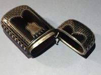 18th Century Yellow & White Metal Inlaid Pique Tortoiseshell Etui Case (4 of 4) 18th Century Yellow & White Metal Inlaid Pique Tortoiseshell Etui Case (4 of 4)